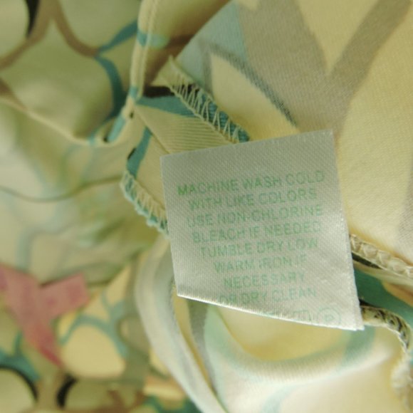 Lilly Pulitzer skirt pleated A-line cotton - Picture 8 of 8